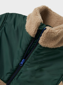 NAME IT Teddy Jakke Monico Dark Green